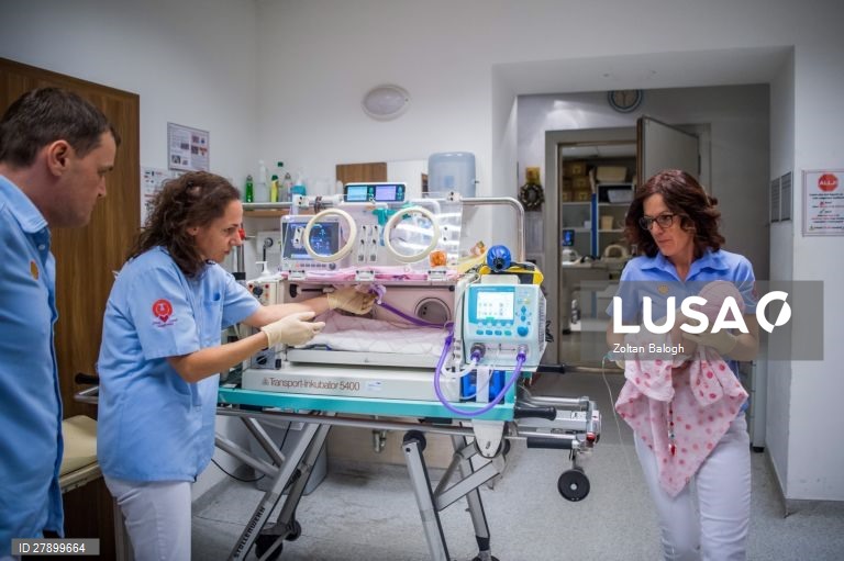 Hungria: Natal na Fundação Peter Cerny para bebés prematuros em Budapeste