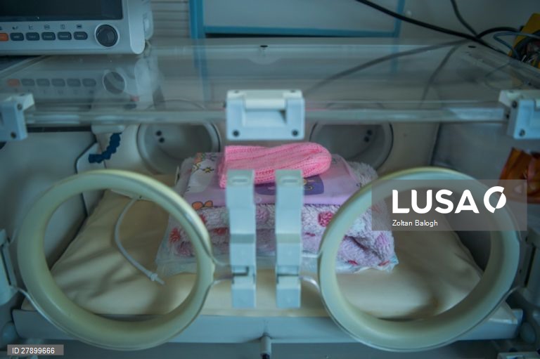 Hungria: Natal na Fundação Peter Cerny para bebés prematuros em Budapeste