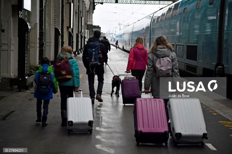 França: Greve Geral