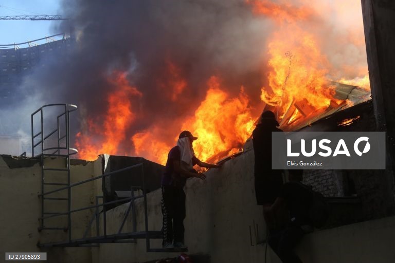 Protestos no Chile