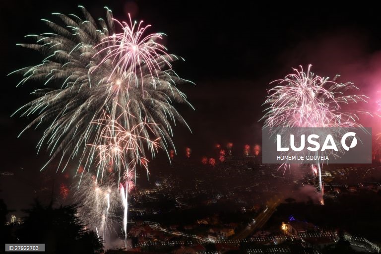Festejos de Ano Novo no mundo.