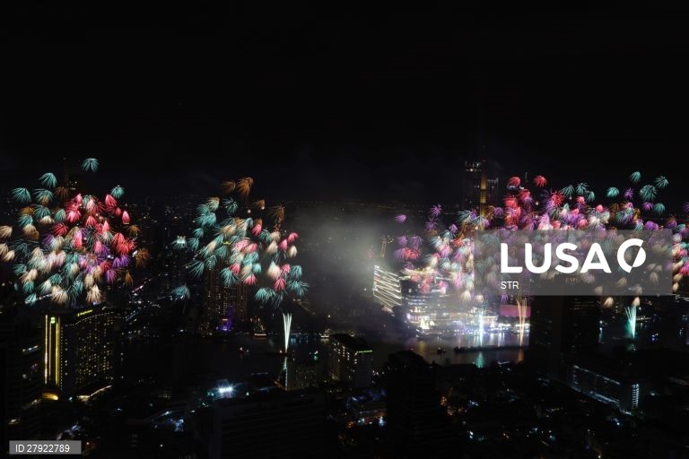 Festejos de Ano Novo no mundo.