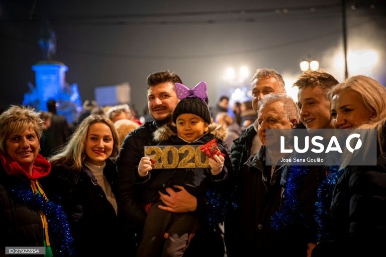 Festejos de Ano Novo no mundo.
