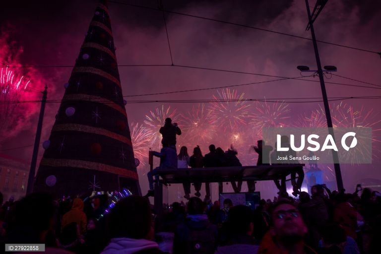 Festejos de Ano Novo no mundo.