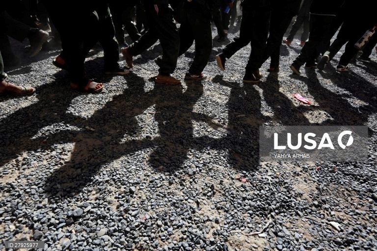 Iémen: Exame escolar em Saná