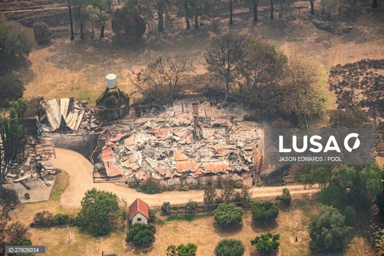 Incêndios florestais na Austrália.