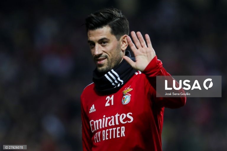Primeiro treino do ano do Benfica, aberto ao público, no Estádio da Luz.