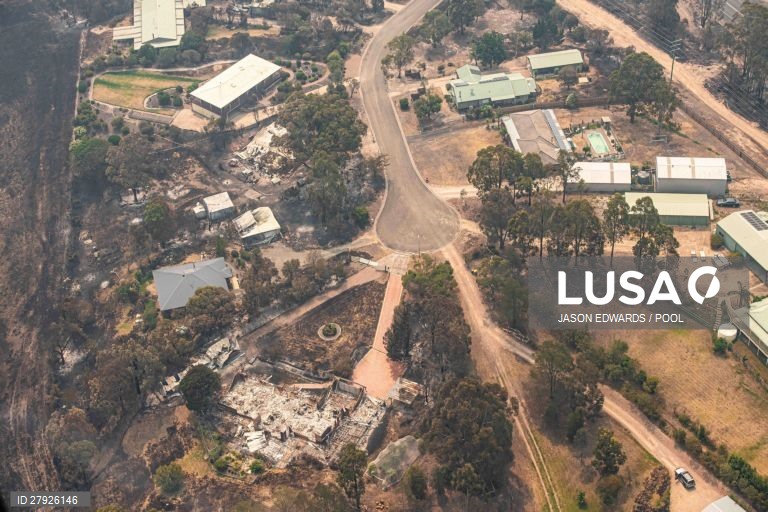 Incêndios florestais na Austrália.