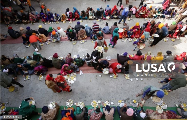 Índia: Aniversário do nascimento do 10º guru Sikh em Jammu