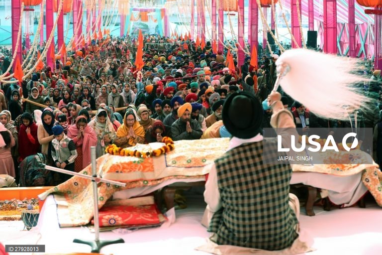 Índia: Aniversário do nascimento do 10º guru Sikh em Jammu