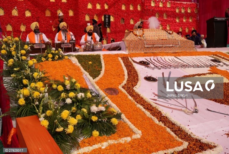 Índia: Aniversário do nascimento do 10º guru Sikh em Jammu