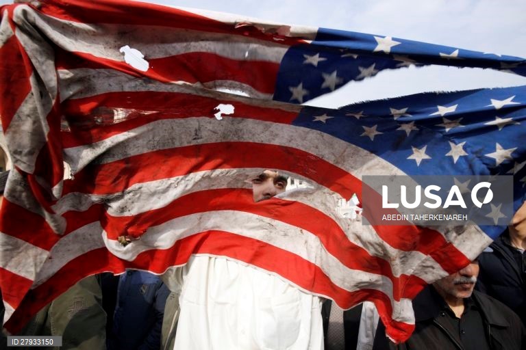 Manifestações contra a morte do general iraniano Qasem Soleimani