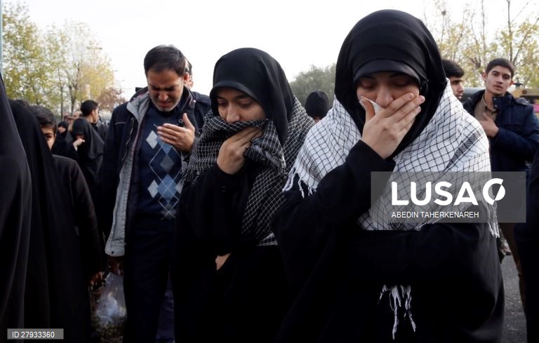 Manifestações contra a morte do general iraniano Qasem Soleimani