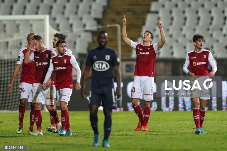 Belenenses vs Sporting de Braga