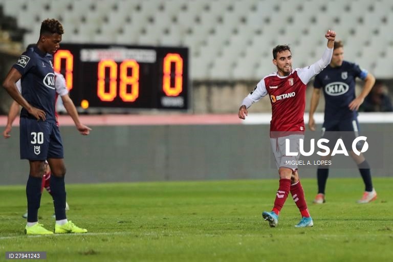 Belenenses vs Sporting de Braga