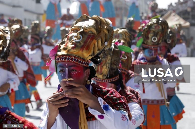 Colômbia: Desfile de Carnaval em Pasto