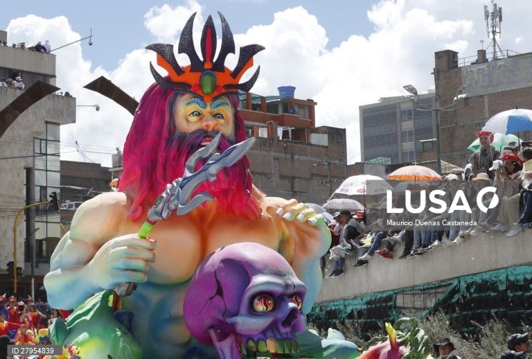 Colômbia: Desfile de Carnaval em Pasto
