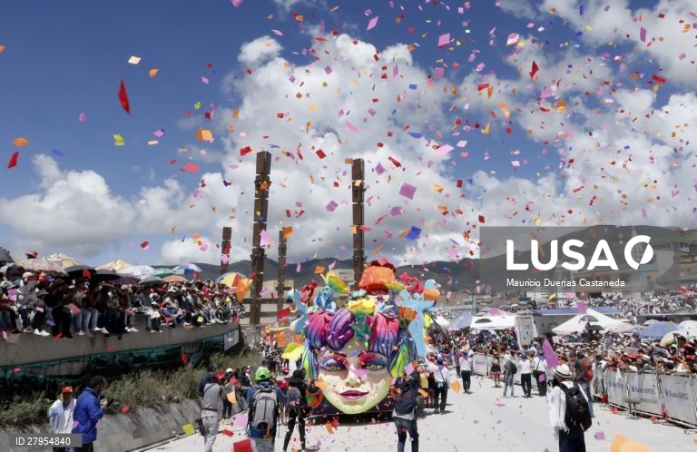 Colômbia: Desfile de Carnaval em Pasto