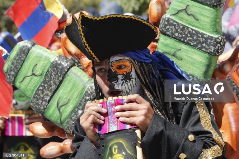 Colômbia: Desfile de Carnaval em Pasto