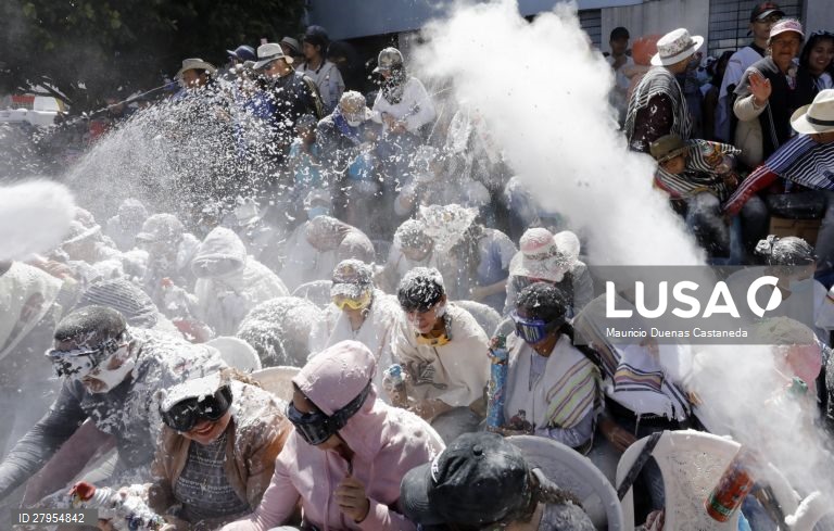 Colômbia: Desfile de Carnaval em Pasto