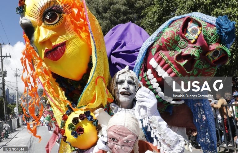 Colômbia: Desfile de Carnaval em Pasto