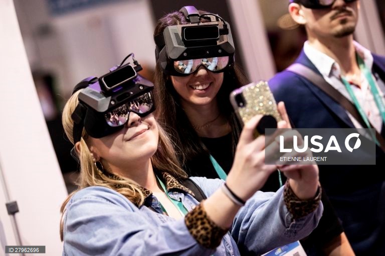 2020 Salão Internacional de Electrónica de Consumo em Las Vegas
