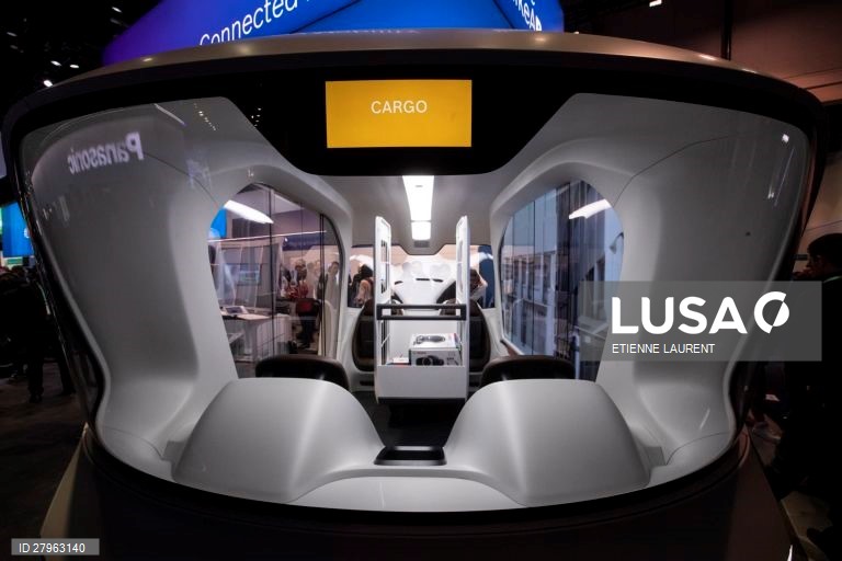 2020 Salão Internacional de Electrónica de Consumo em Las Vegas
