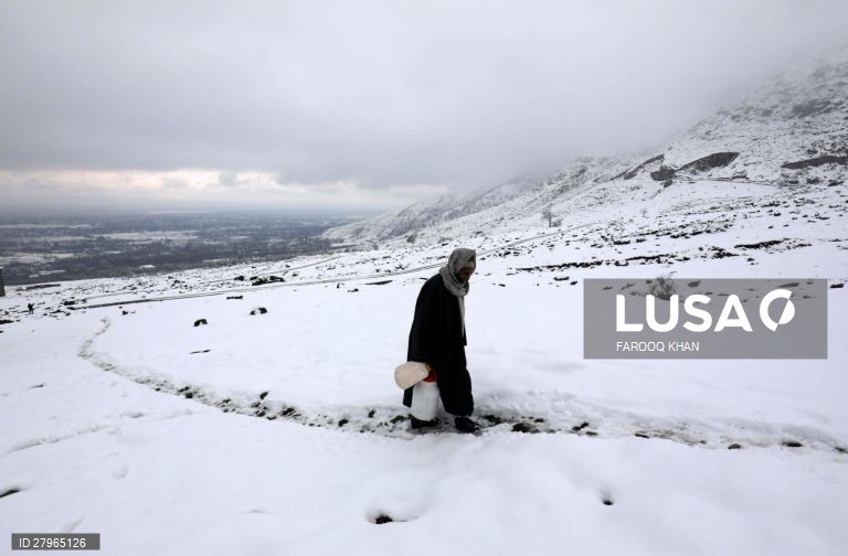 Índia: Inverno na Caxemira 
