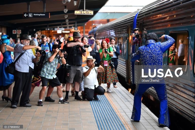 Elvis Express em Sydney