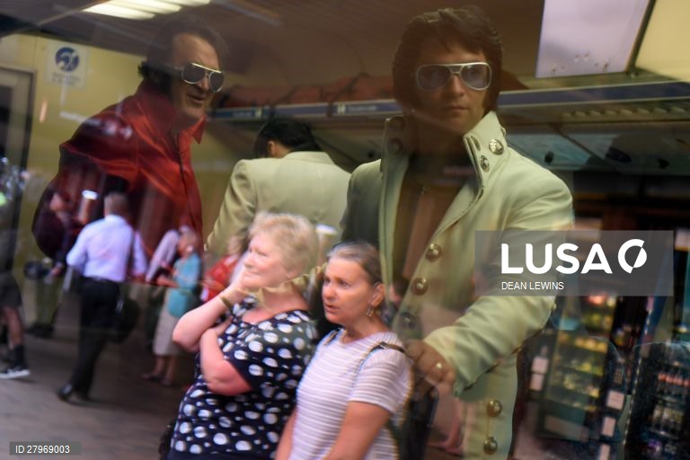 Elvis Express em Sydney