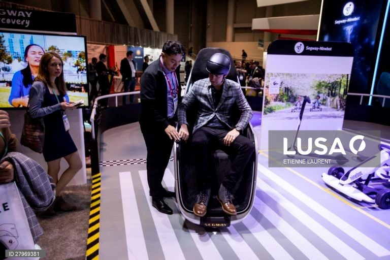 2020 Salão Internacional de Electrónica de Consumo em Las Vegas