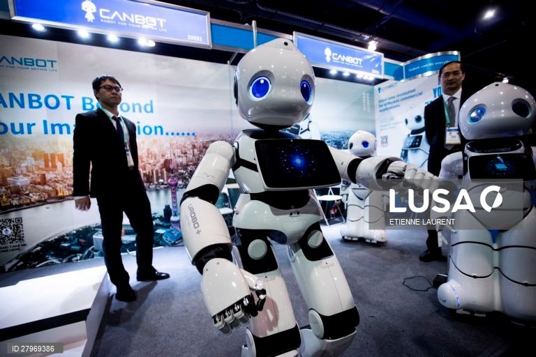 2020 Salão Internacional de Electrónica de Consumo em Las Vegas