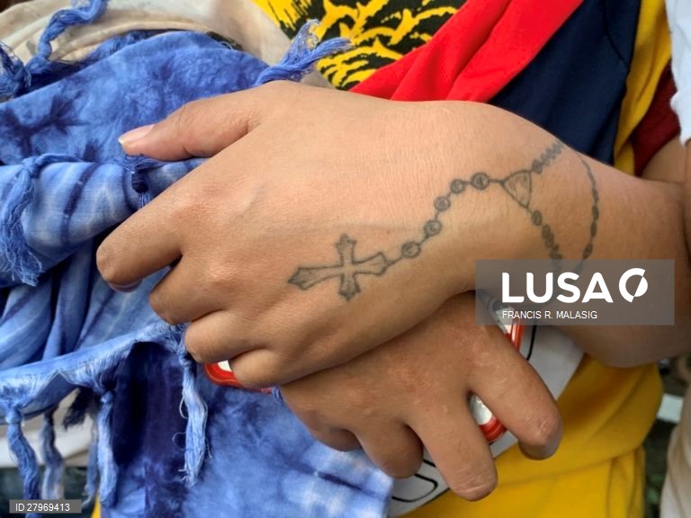 Procissão do Nazareno Negro em Manila