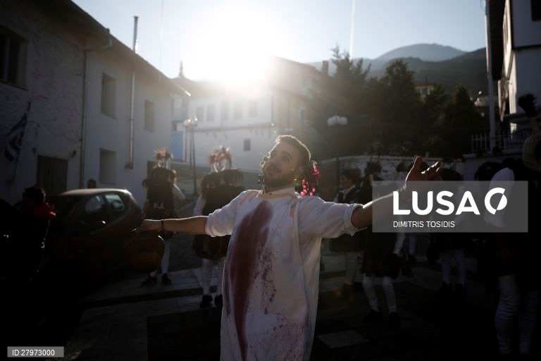 Grécia: Tradição pagã na região de Drama