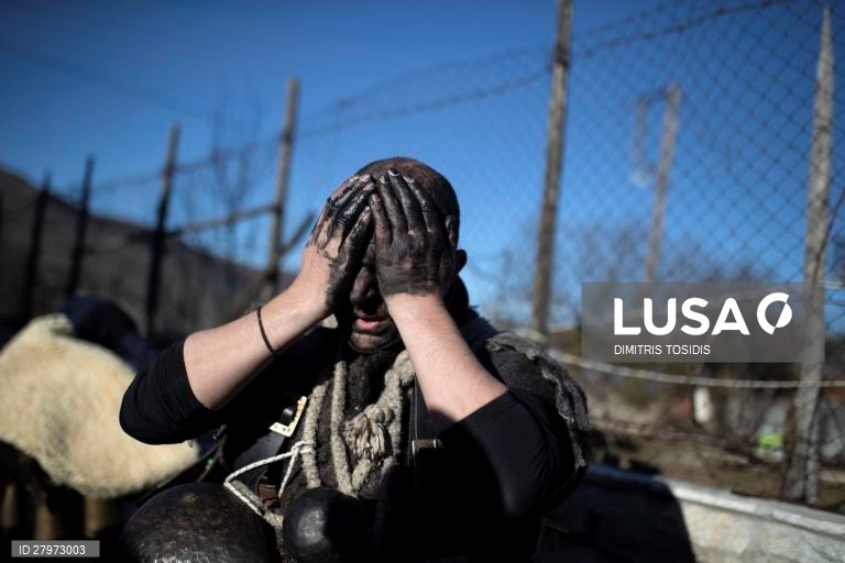 Grécia: Tradição pagã na região de Drama