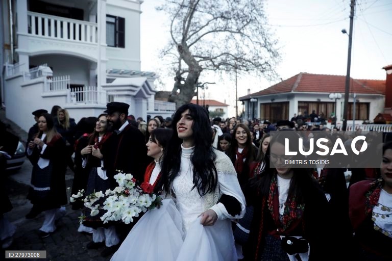 Grécia: Tradição pagã na região de Drama