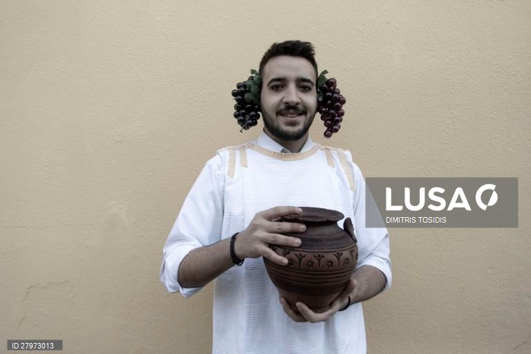 Grécia: Tradição pagã na região de Drama