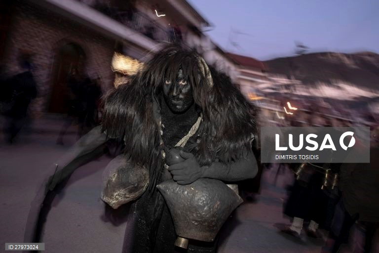 Grécia: Tradição pagã na região de Drama