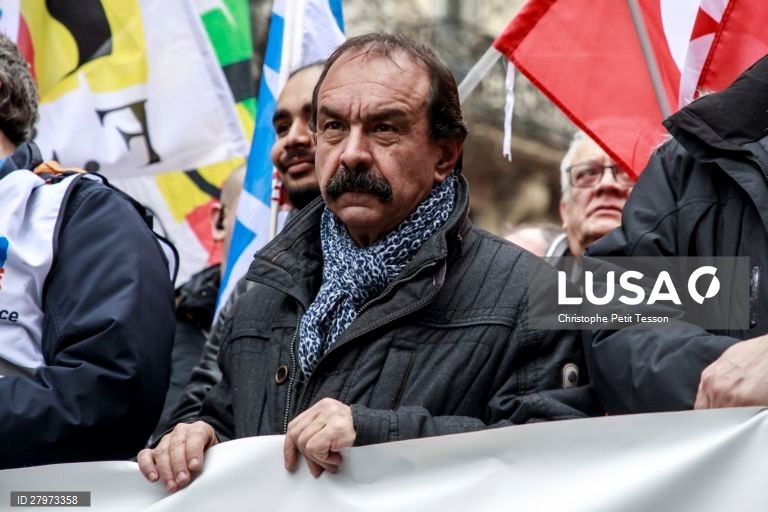 França: greve geral contra reforma do sistema de pensões