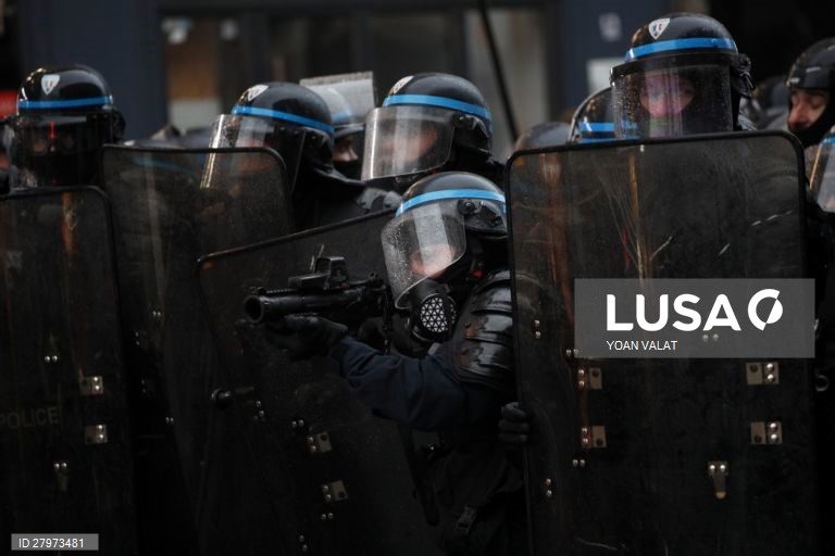 França: greve geral contra reforma do sistema de pensões