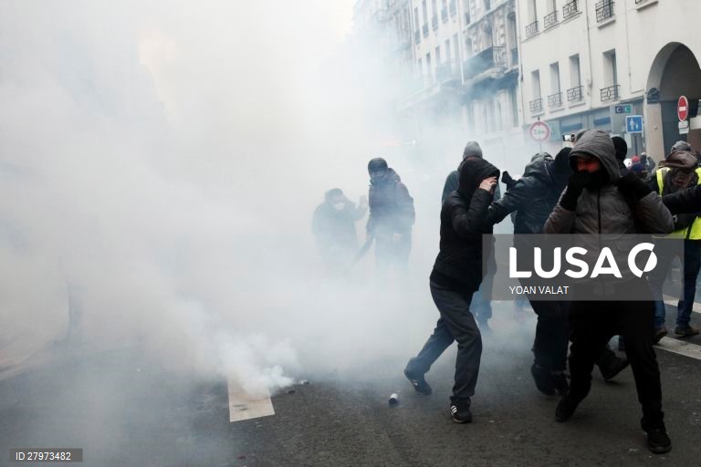 França: greve geral contra reforma do sistema de pensões