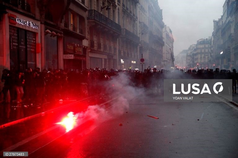França: greve geral contra reforma do sistema de pensões