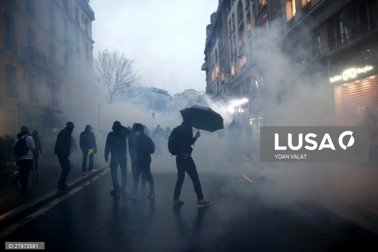 França: greve geral contra reforma do sistema de pensões