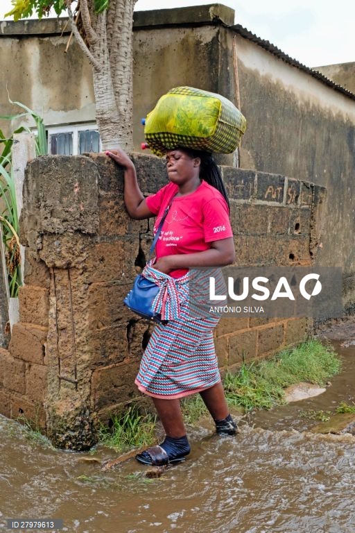 Moçambique: Chuvas torrenciais em Maputo