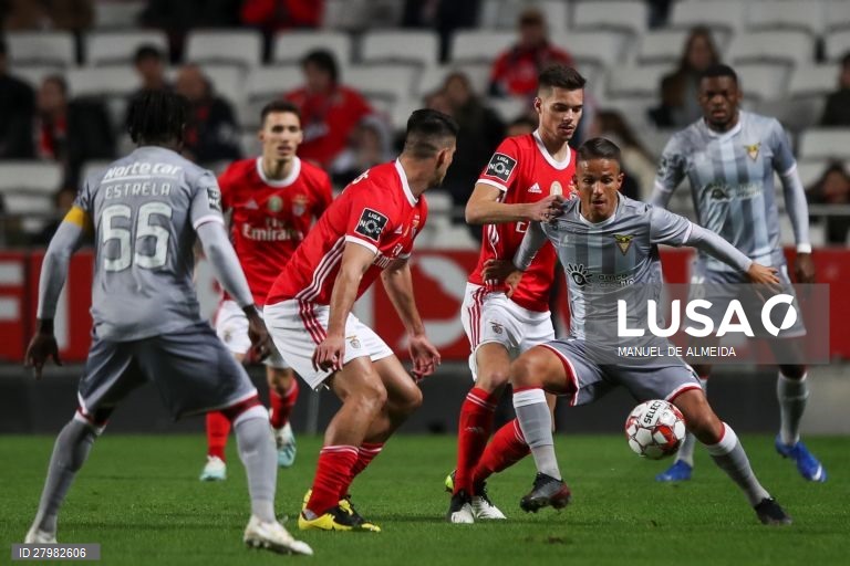 SL Benfica vs Desportivo das Aves