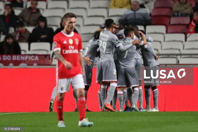 SL Benfica vs Desportivo das Aves
