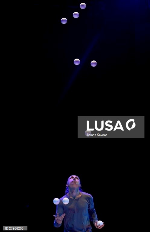 13º Festival internacional de Circo em Budapeste.