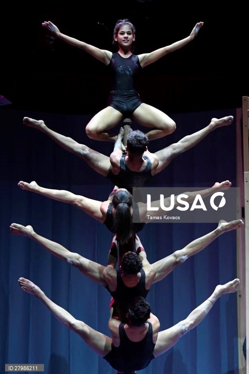 13º Festival internacional de Circo em Budapeste.