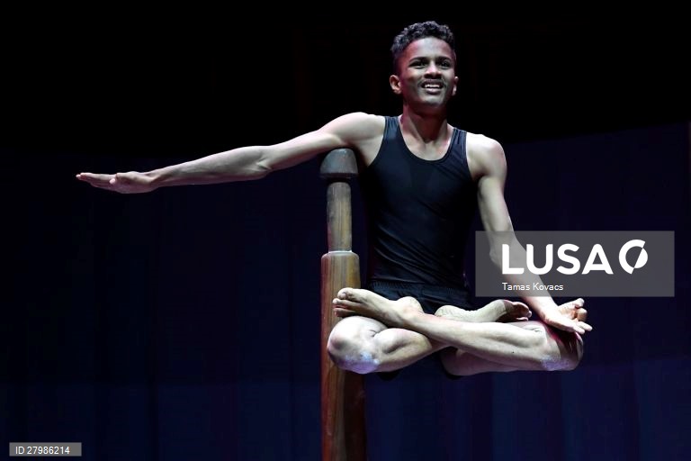 13º Festival internacional de Circo em Budapeste.