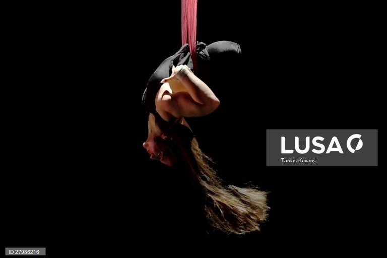 13º Festival internacional de Circo em Budapeste.